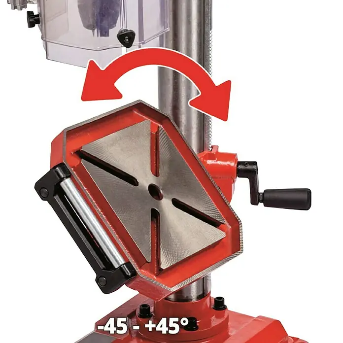 Einhell Stolna bušilica - 750 W, 450 okr/min - 2.500 okr/min - Detaljan prikaz