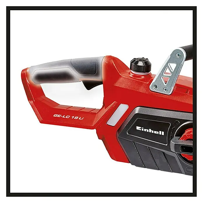 Einhell Power X-Change Akumulatorska lančana pila GE-LC 18 Li-Solo - 18 V, Bez akumulatora, Dužina mača: 25 cm - Detaljan prikaz