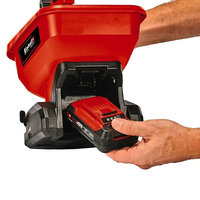 Einhell Power X-Change Ručni raspršivač GE-US Solo 18 Li - Radna širina: 5 m, Zapremnina: 3,3 l - Detaljan prikaz