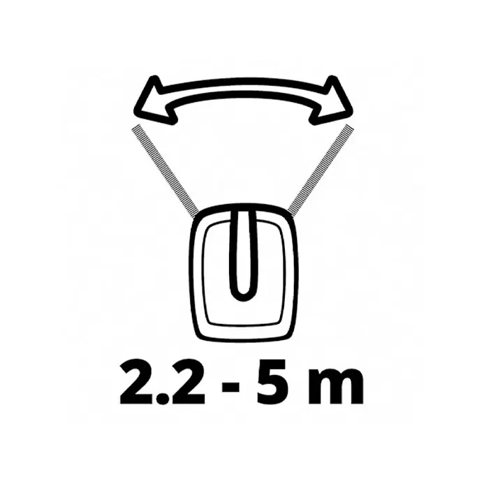 Einhell Power X-Change Handstreuer GE-US 18 Li-Solo - Streubreite: 5 m, Fassungsvermögen: 3,3 l - Detailaufnahme