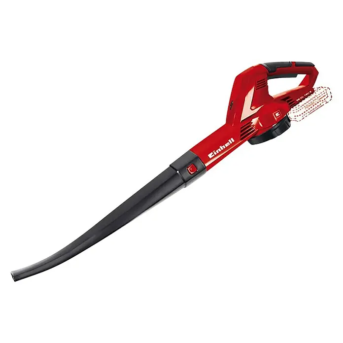 Einhell Power X-Change Akumulatorski puhač lišća GE-CL 18 Li E-Solo - 18 V, Bez akumulatora, Brzina puhanja: 210 km/h - Dijagonalni pogled