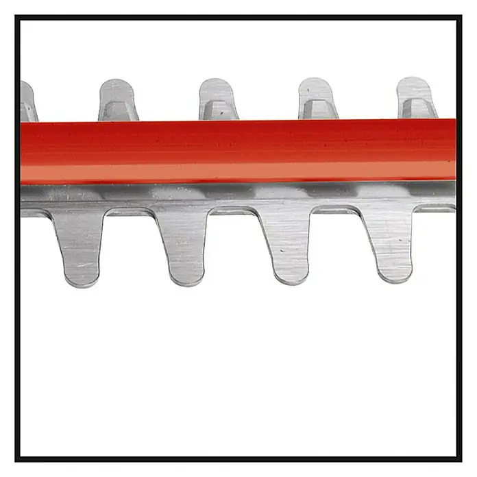 Einhell Power X-Change Cortasetos de batería GE-CH 1846 Li-Solo - 18 V, Sin batería, Longitud de corte: 46 cm - Primer plano