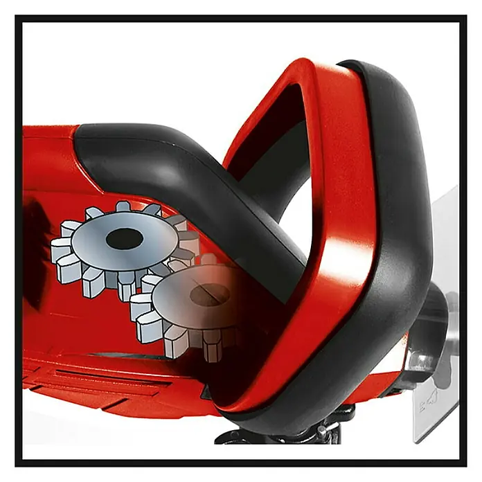 Einhell Power X-Change Cortasetos de batería GE-CH 1846 Li-Solo - 18 V, Sin batería, Longitud de corte: 46 cm - Primer plano