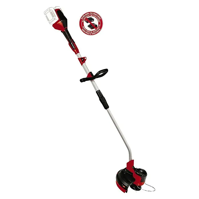Einhell Power X-Change Akumulatorski trimer GE-CT 36/30 Li E-Solo - 36 V, Bez akumulatora, Širina reza: 30 cm - Dijagonalni pogled