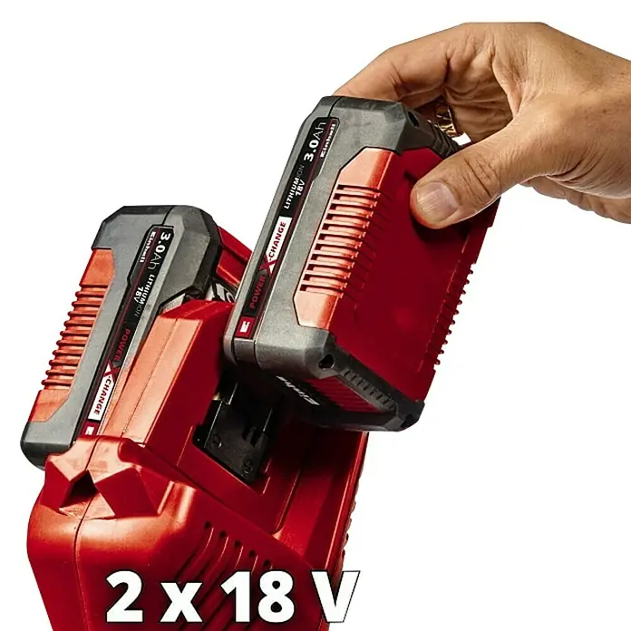 Einhell Power X-Change Akumulatorski trimer GE-CT 36/30 Li E-Solo - 36 V, Bez akumulatora, Širina reza: 30 cm - Dijagonalni pogled