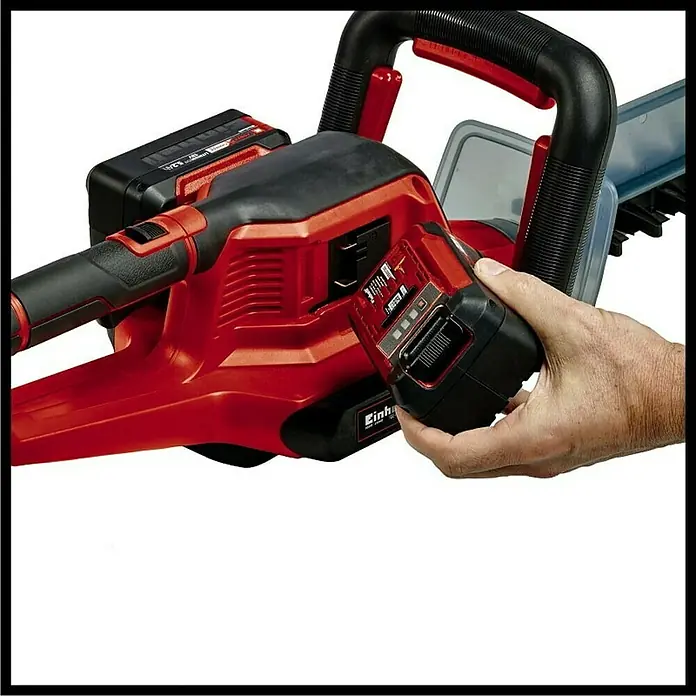 Einhell Power X-Change Akumulatorske škare za živicu GE-CH 36/65 Li-Solo - 36 V, Bez akumulatora, Duljina reza: 65 cm - Detaljan prikaz