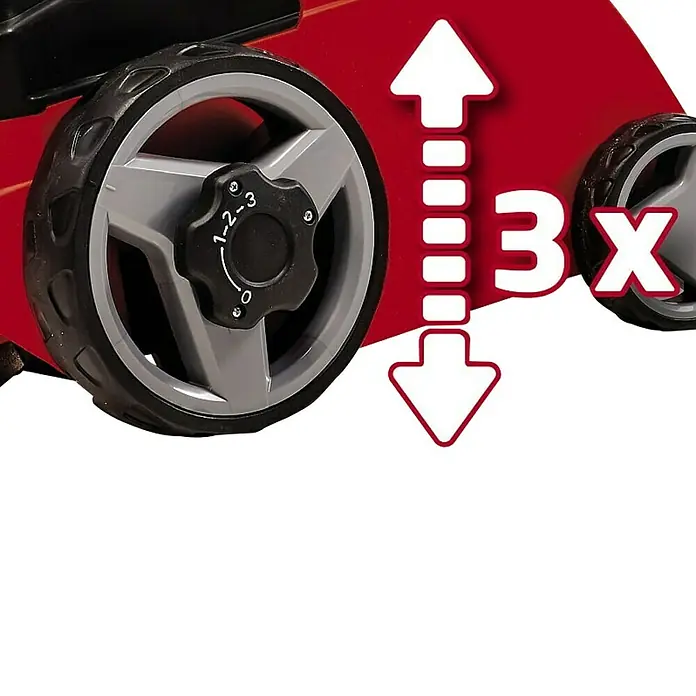 Einhell Power X-Change Akumulatorski prozračivač trave GC-SC 36/31 Li-Solo - 18 V, Bez akumulatora, Radna širina: 31 cm - Detaljan prikaz