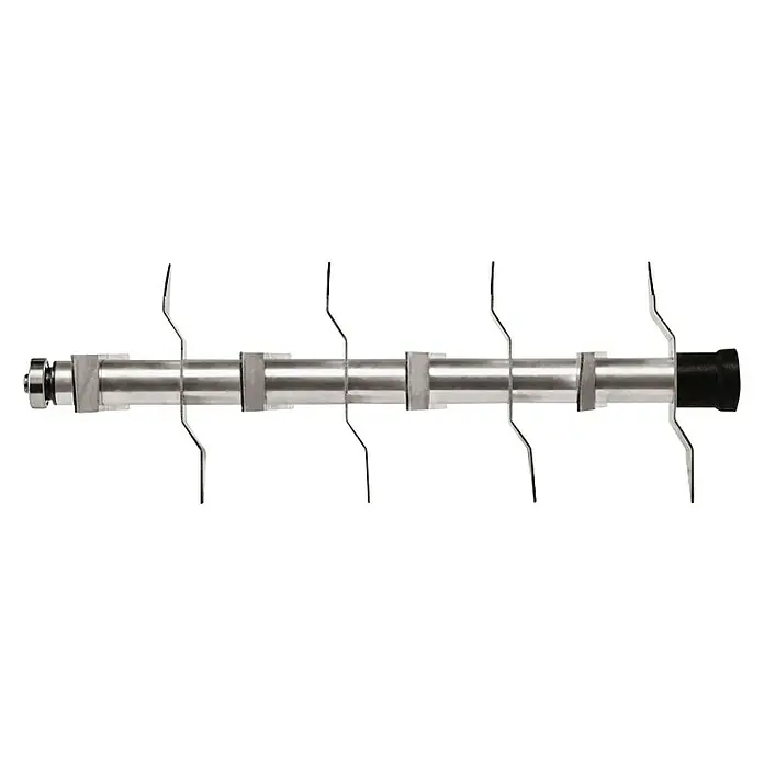 Einhell Power X-Change Akumulatorski prozračivač trave GC-SC 36/31 Li-Solo - 18 V, Bez akumulatora, Radna širina: 31 cm - Pogled s lijeve strane