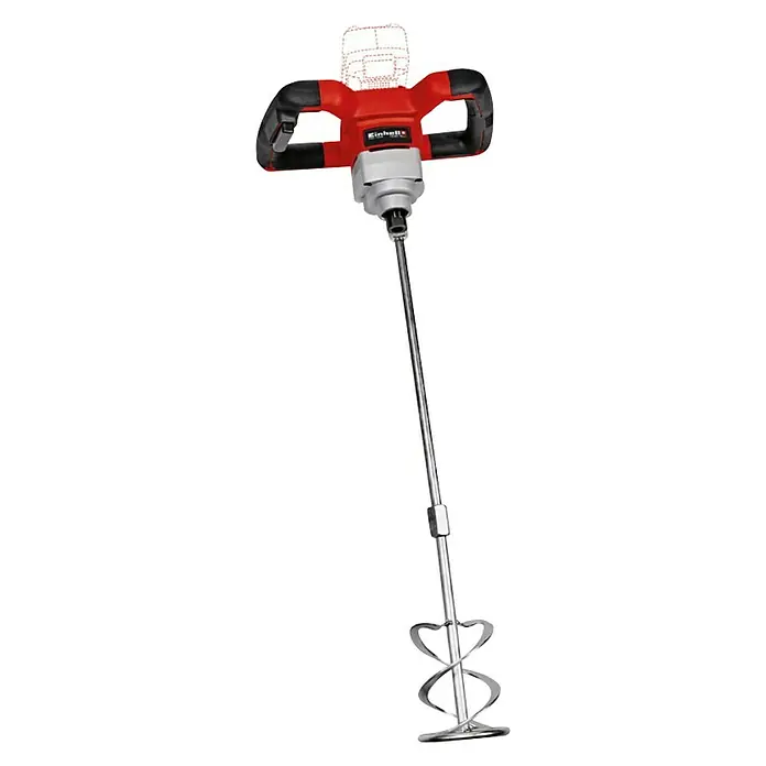 Einhell Power X-Change Akumulatorski mješač boje TE-MX 18 Li Solo - 18 V, Broj baterija: Bez akumulatora, Broj okretaja pri praznom hodu: 620 okr/min - Dijagonalni pogled