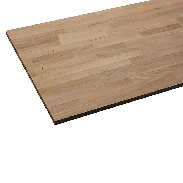 Exclusivholz Radna ploča od masivnog drva - Bukva, 260 x 63,5 x 2,7 cm - Detaljan prikaz