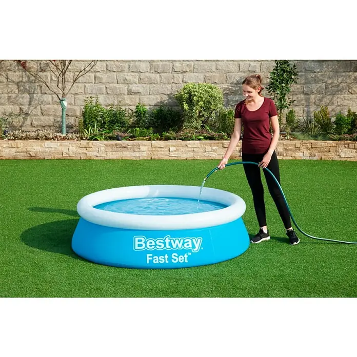 Bestway Bazen - Promjer: 183 cm, Visina: 51 cm, 940 l - Živopisni prikaz