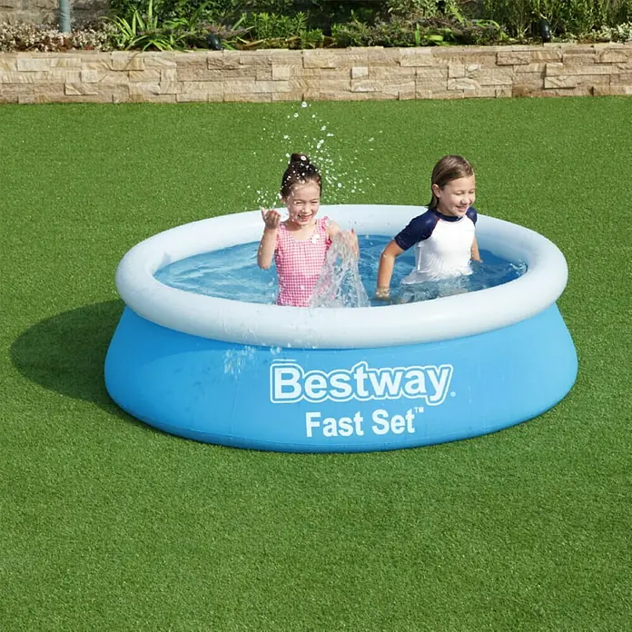 Bestway Bazen - Promjer: 183 cm, Visina: 51 cm, 940 l - Živopisni prikaz