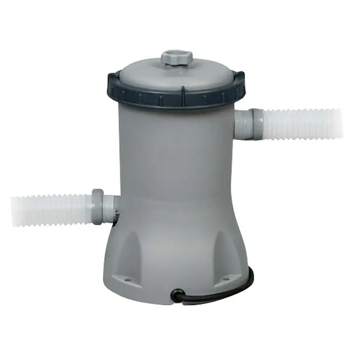 Bestway Komplet za bazen - Promjer: 396 cm, Visina: 84 cm, 7.340 l - Pogled sprijeda