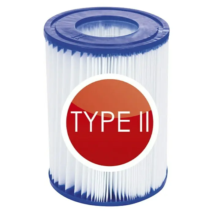 Bestway Komplet za bazen - Promjer: 396 cm, Visina: 84 cm, 7.340 l - Pogled sprijeda