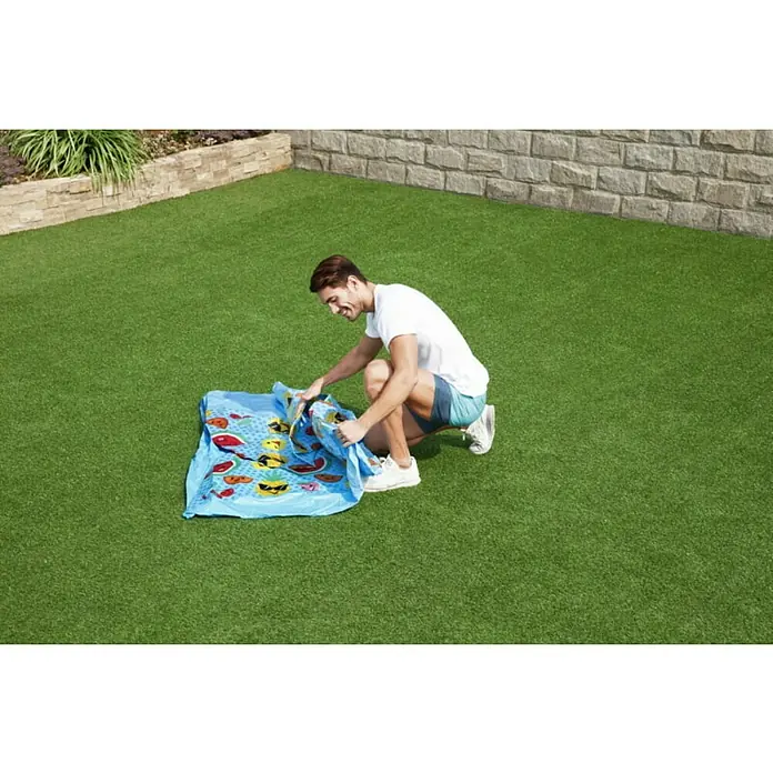 Bestway Dječji bazen Steel Pro Splash-in-Shade - Ø x V: 244 x 51 cm - Živopisni prikaz