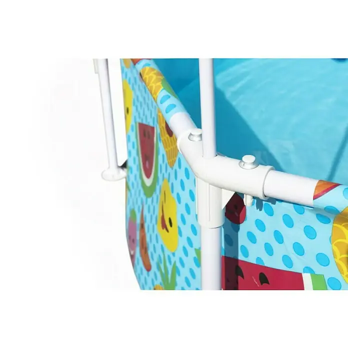 Bestway Dječji bazen Steel Pro Splash-in-Shade - Ø x V: 244 x 51 cm - Detaljan prikaz
