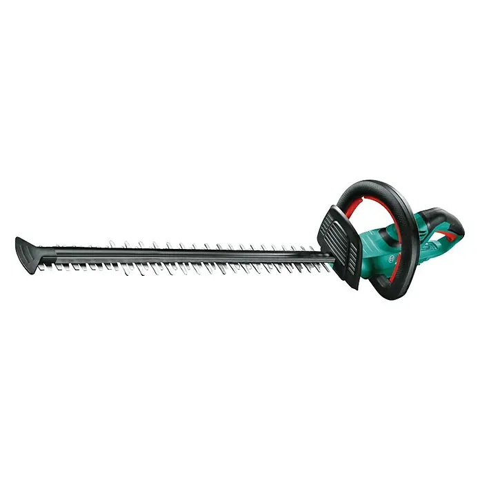Bosch 18 V Power for All Akumulatorske škare za živicu AHS 55-20 LI - 18 V, Litij-ionska, Bez akumulatora, Duljina reza: 53 cm - Pogled s lijeve strane