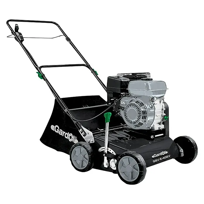 Gardol Benzinski prozračivač trave GBV-E-40EV - 4,2 kW, Radna širina: 40 cm - Dijagonalni pogled