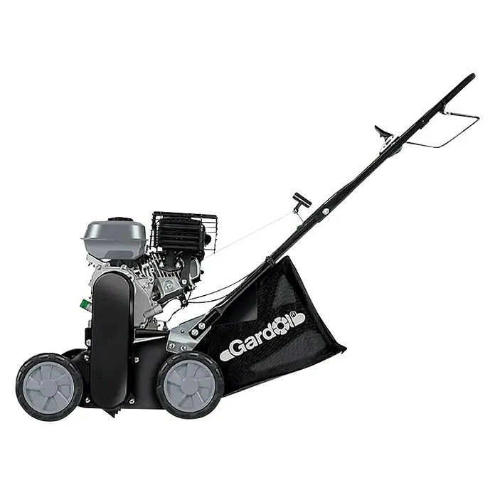 Gardol Benzinski prozračivač trave GBV-E-40EV - 4,2 kW, Radna širina: 40 cm - Pogled s lijeve strane