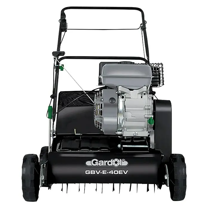 Gardol Benzinski prozračivač trave GBV-E-40EV - 4,2 kW, Radna širina: 40 cm - Pogled sprijeda