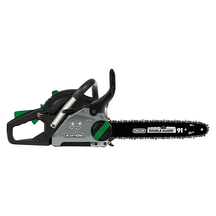 Gardol Benzinska lančana motorna pila GMS-E-40EV - 1,4 kW, 41 cm³, Dužina mača: 40 cm - Pogled s desne strane