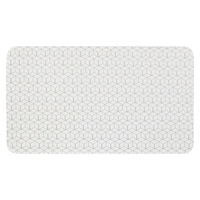 MSV Kupaonski tepih Mozaik - 75 x 45 cm - Pogled s gornje strane