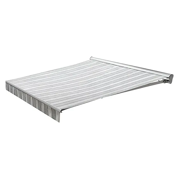 Sunfun Tenda - Sive boje, Širina: 3 m, Izvlačenje: 2,5 m - Dijagonalni pogled