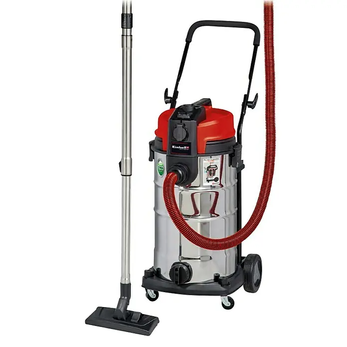 Einhell Usisivač za mokro i suho usisavanje TE-VC 2340 SAC - 1.200 W, Zapremina spremnika: 40 l - Pogled sprijeda