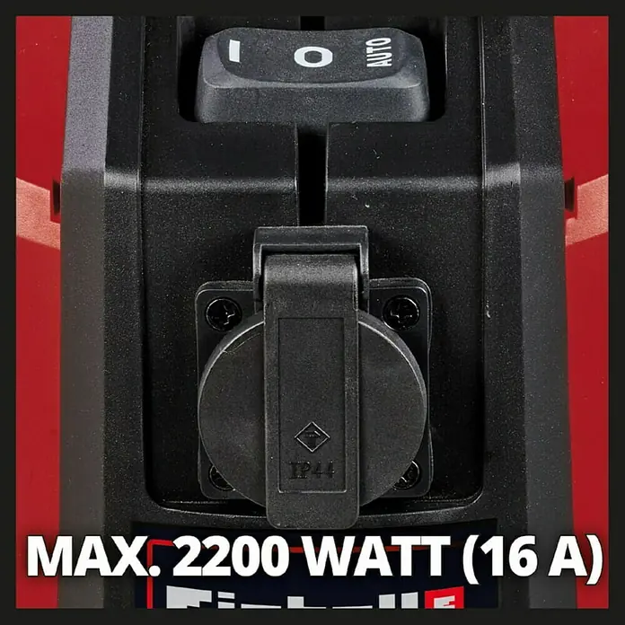 Einhell Usisivač za mokro i suho usisavanje TE-VC 2340 SAC - 1.200 W, Zapremina spremnika: 40 l - Pogled odozgo