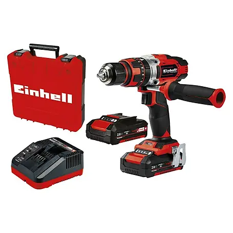 Einhell Power X-Change Akumulatorska udarna bušilica/odvijač TE-CD 18/48 Li-i