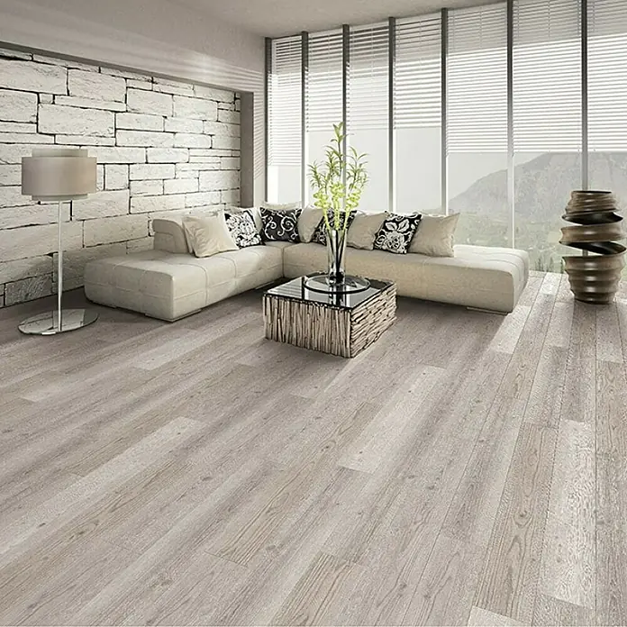 Podna vinilna obloga - 1.220 x 180 x 3,5 mm, Rustikalni pod - Živopisni prikaz