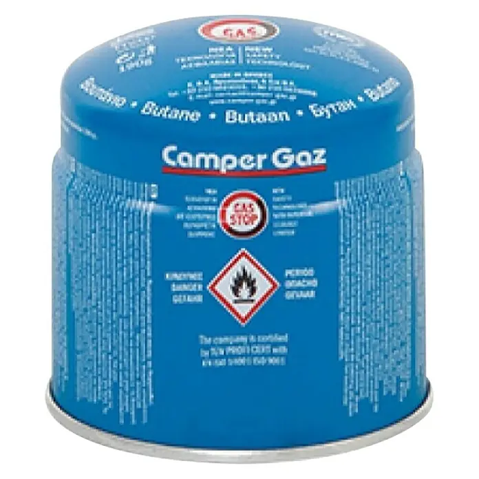 Plinska kartuša GAS STOP - 190 g - Pogled sprijeda