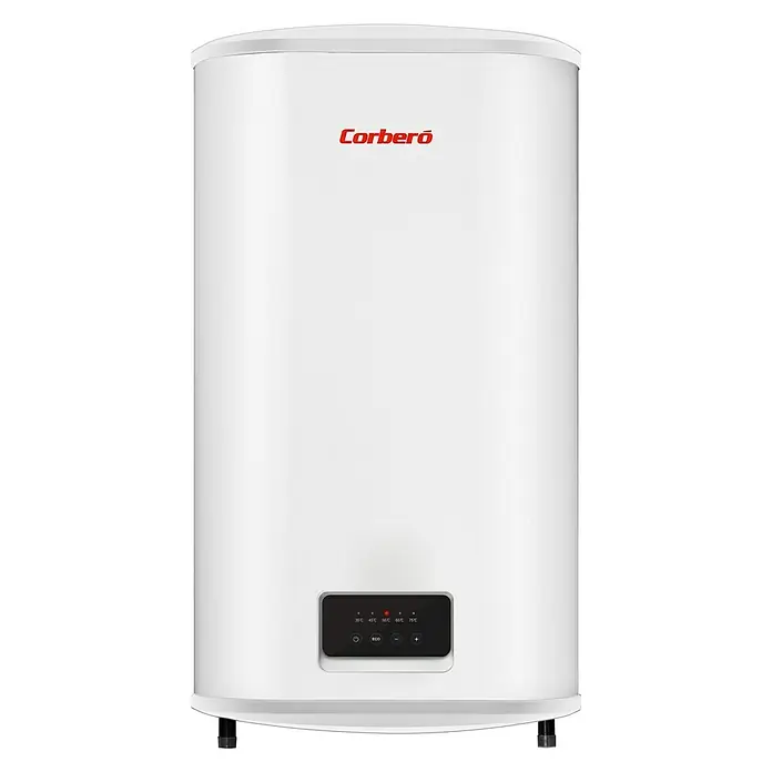Corberó Termo eléctrico CTM500FL Flat - 47 l, 2.000 W, Rango de temperaturas: Hasta 75 °C - Vista frontal