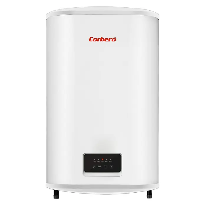 Corberó Termo eléctrico CTM750FL Flat - 74 l, 2.000 W, Rango de temperaturas: Hasta 75 °C - Vista frontal