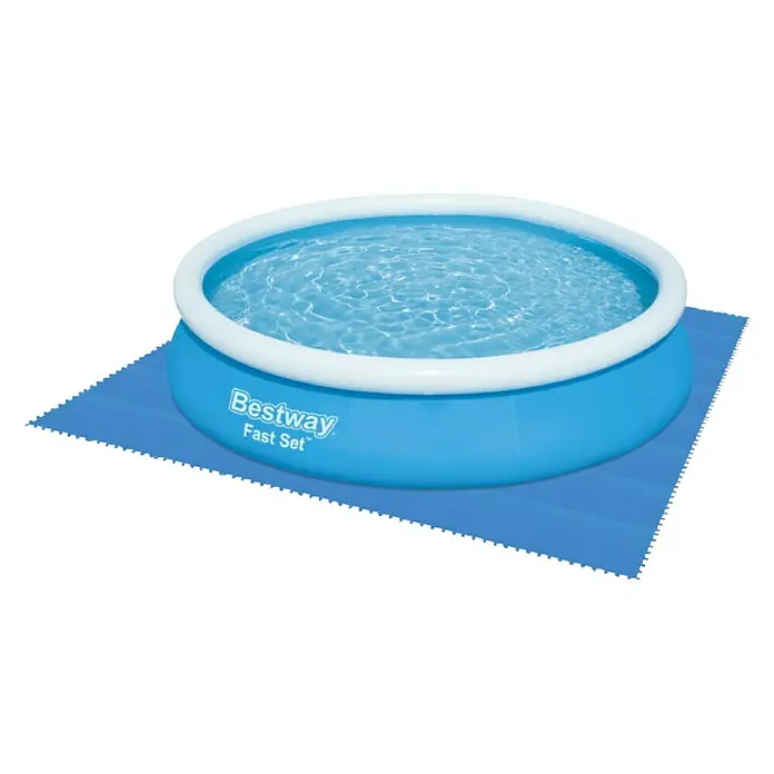 Bestway Podni podložak za bazene Puzzle - 50 x 50 cm - Pogled sprijeda