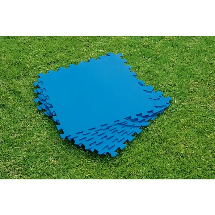 Bestway Podni podložak za bazene Puzzle - 50 x 50 cm - Živopisni prikaz