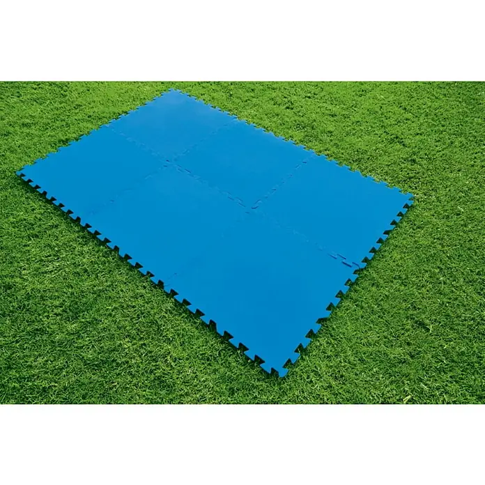 Bestway Podni podložak za bazene Puzzle - 50 x 50 cm - Živopisni prikaz