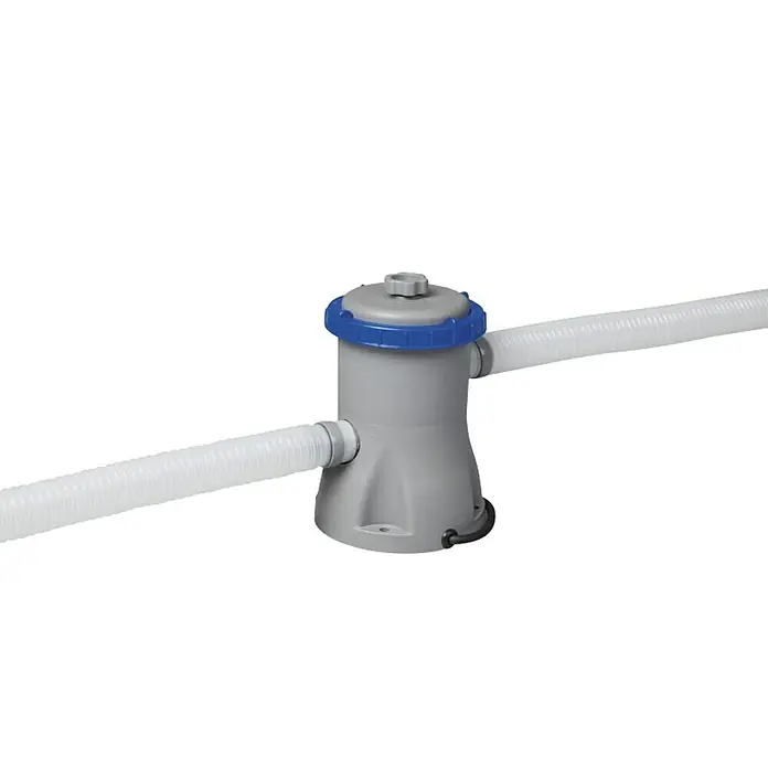 Bestway Bazen sa priborom Fast Set - Ø x V: 366 x 76 cm, 5.377 l - Dijagonalni pogled