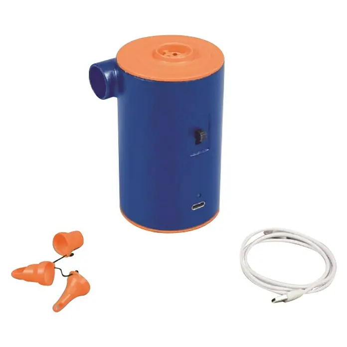 Bestway Ručna pumpa Airetravel sa USB punjačem - Napuhavanje - Pogled sprijeda