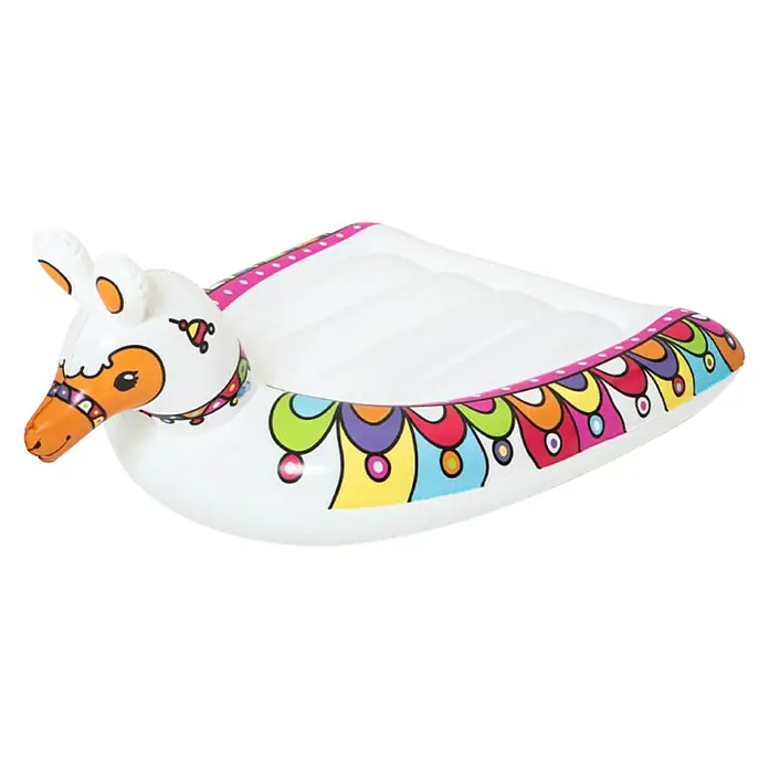 Bestway Vodeni tobogan H2OGO! Llama Rama - Više boja, Š x D: 138 x 587 cm - Dijagonalni pogled