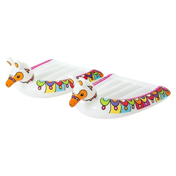 Bestway Vodeni tobogan H2OGO! Llama Rama - Više boja, Š x D: 138 x 587 cm - Dijagonalni pogled