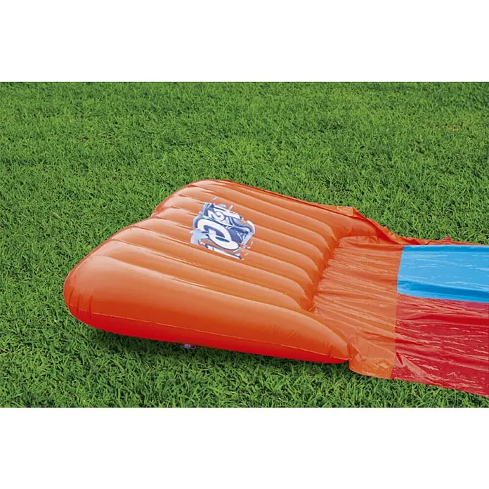 Bestway Vodeni tobogan H2OGO! - Narančaste boje, Plave boje, 549 x 138 x 30,5 cm - Živopisni prikaz
