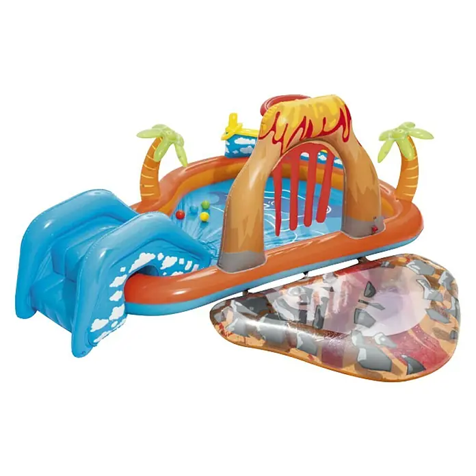 Bestway Dječji bazen Lava Lagoon - 265 x 265 cm - Dijagonalni pogled