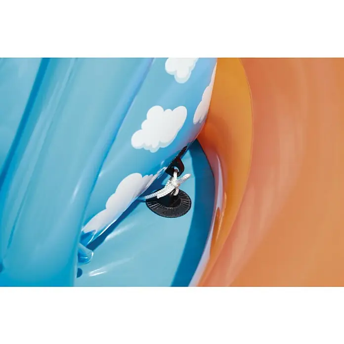 Bestway Dječji bazen Lava Lagoon - 265 x 265 cm - Detaljan prikaz