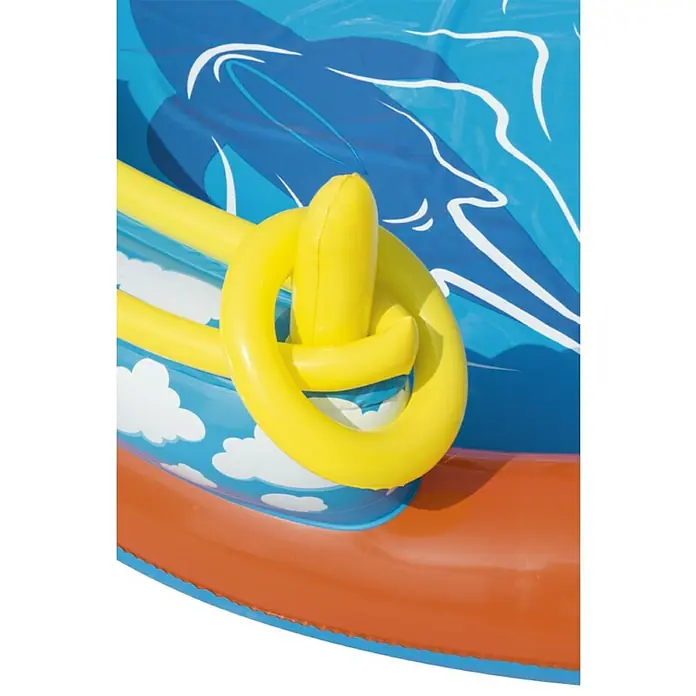 Bestway Dječji bazen Lava Lagoon - 265 x 265 cm - Detaljan prikaz