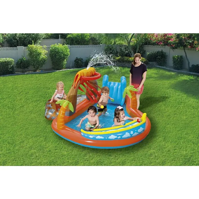 Bestway Dječji bazen Lava Lagoon - 265 x 265 cm - Živopisni prikaz