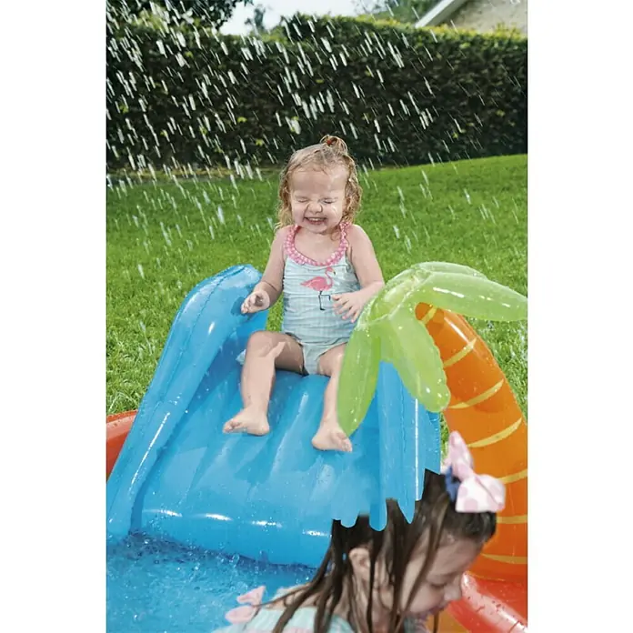 Bestway Dječji bazen Lava Lagoon - 265 x 265 cm - Živopisni prikaz