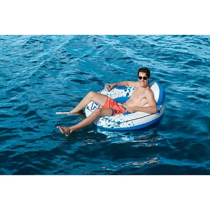 Zračni madrac na napuhavanje Luxury Cooler Z - Promjer: 119 cm - Živopisni prikaz