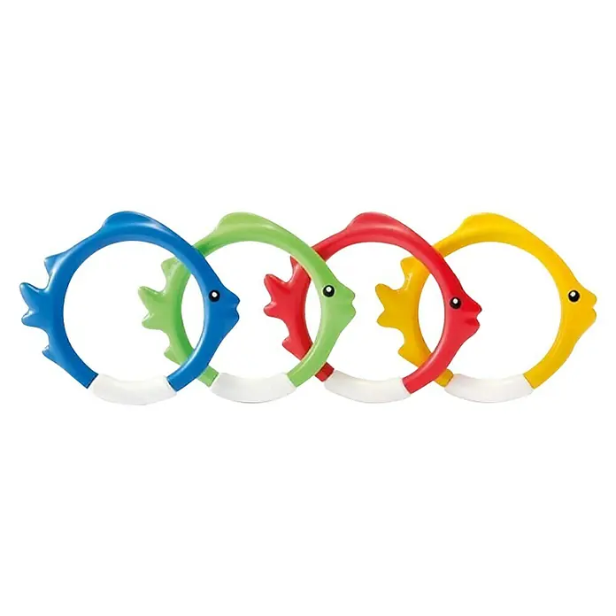 Set za ronjenje Fish Rings - Više boja - Pogled sprijeda