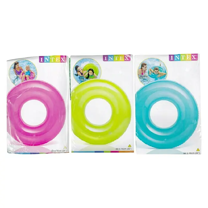 Intex Kolut za plivanje - Raznobojno, Promjer: 76 cm - Pogled sprijeda